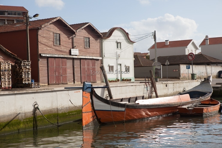 Moliceiros, Aveiro, Portugal