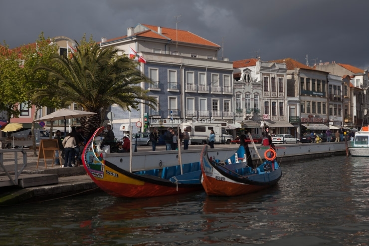 Moliceiros, Aveiro, Portugal
