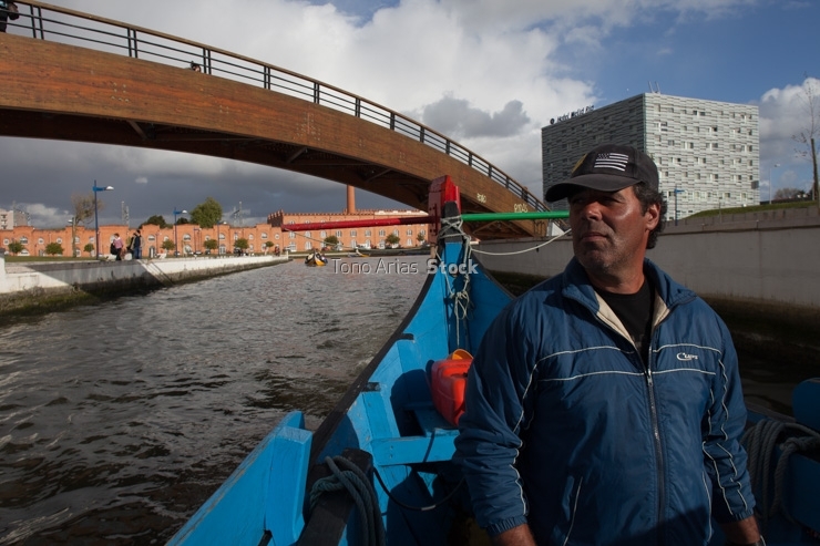 Moliceiros, Aveiro, Portugal