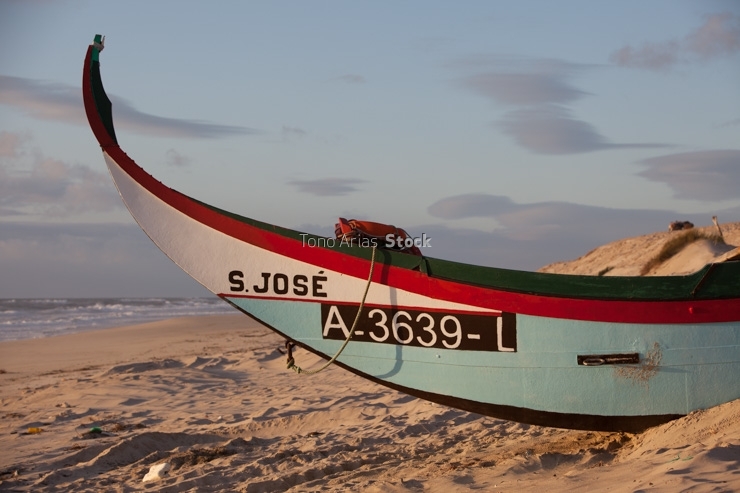 Moliceiros, Aveiro, Portugal