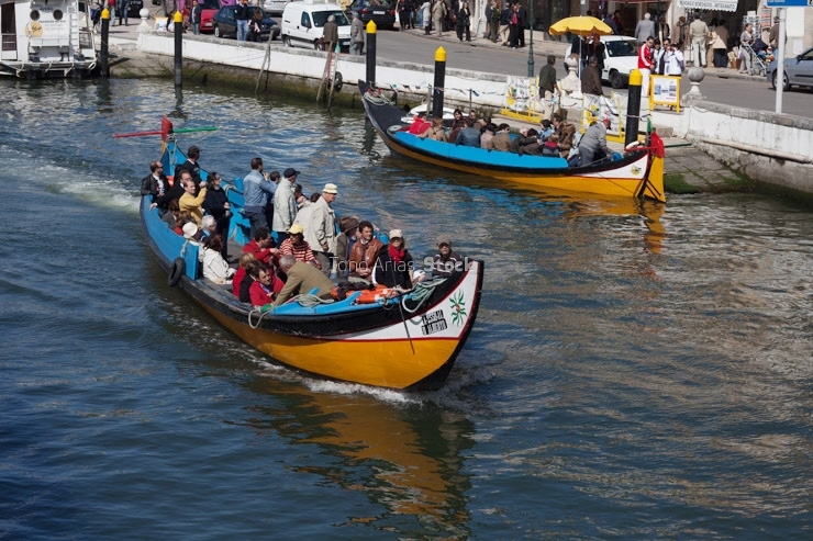 Moliceiros, Aveiro, Portugal