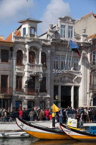 Moliceiros, Aveiro, Portugal