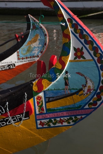 Moliceiros, Aveiro, Portugal
