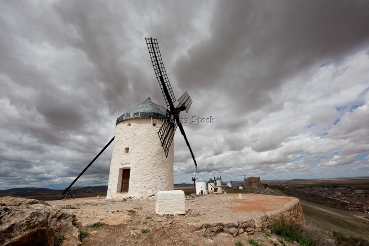 MOlinos de Consuegra, Toledo,La Mancha