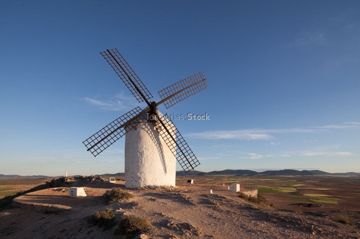 MOlinos de Consuegra, Toledo,La Mancha