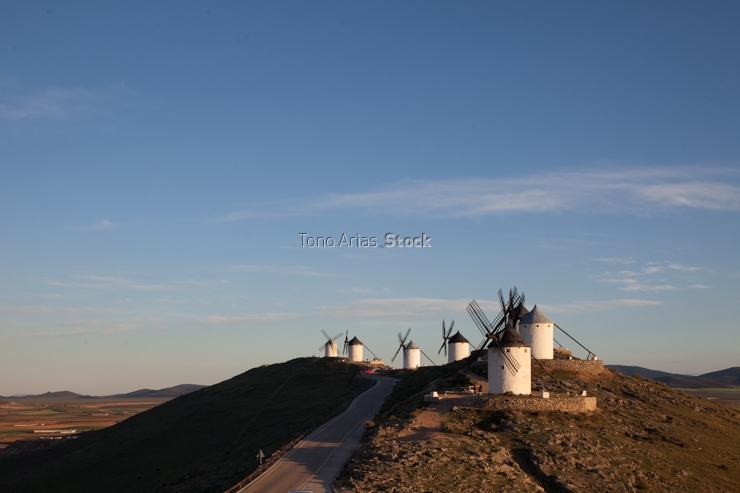 MOlinos de Consuegra, Toledo,La Mancha