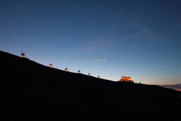 MOlinos de Consuegra, Toledo,La Mancha