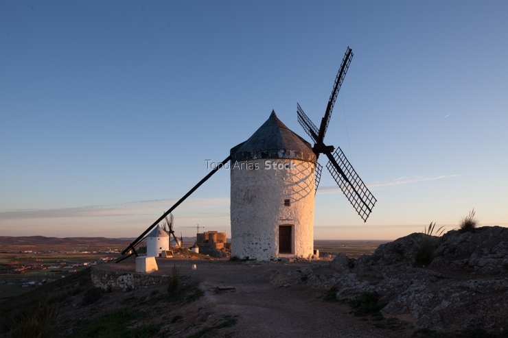 MOlinos de Consuegra, Toledo,La Mancha