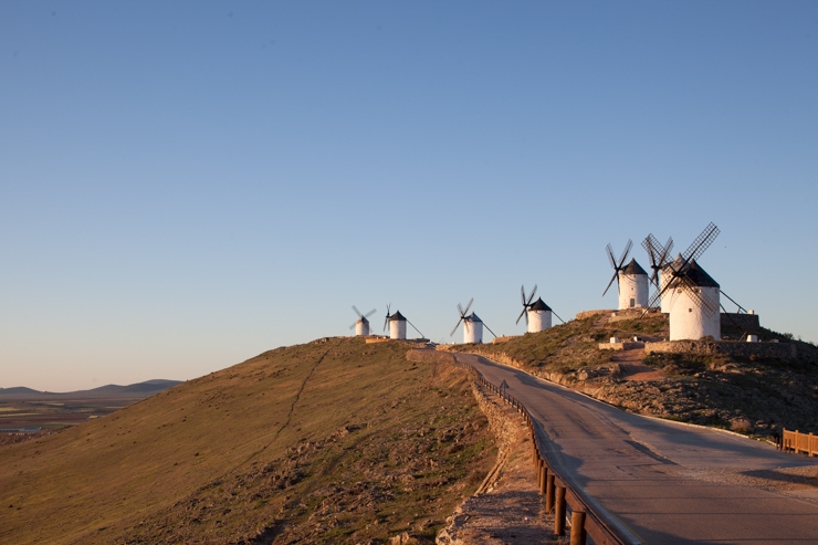 MOlinos de Consuegra, Toledo,La Mancha