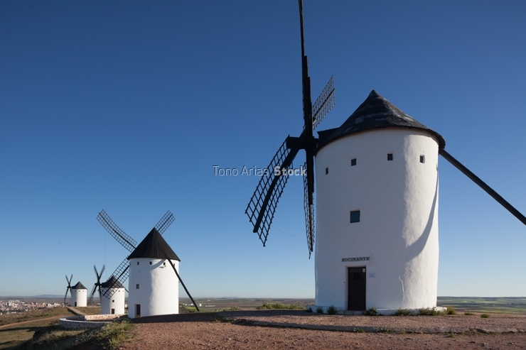 Molinos de viento de Campo de Criptana