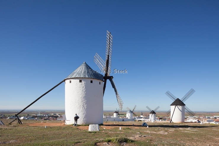 Molinos de viento de Campo de Criptana