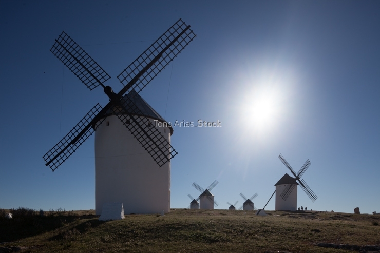 molinos de viento de Campo de Criptana
