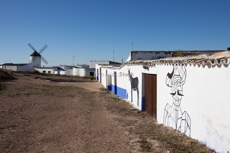 Molinos de viento de Campo de Criptana