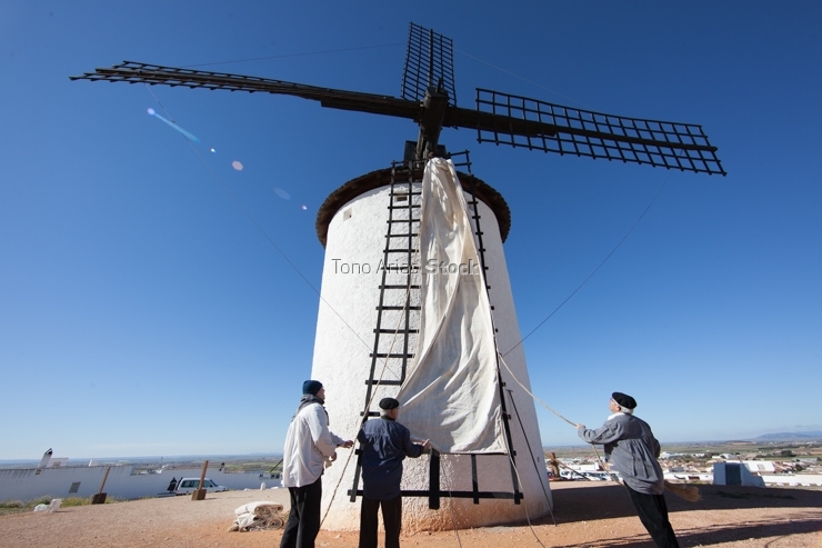Molinos de viento de Campo de Criptana, Ciudad Real 