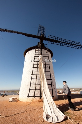 Molinos de viento de Campo de Criptana, Ciudad Real