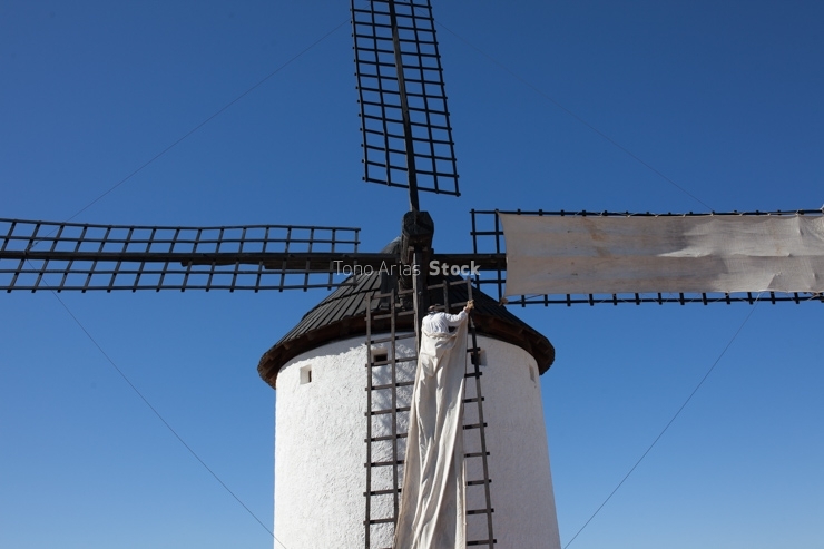 Molinos de viento de Campo de Criptana, Ciudad Real