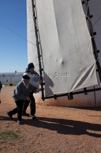 Molinos de viento de Campo de Criptana, Ciudad Real