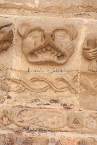 Monasterio de San Salvador de Leyre Navarra