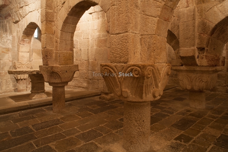 Monasterio de San Salvador de Leyre Navarra