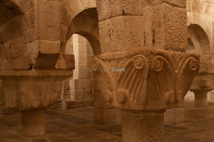 Monasterio de San Salvador de Leyre Navarra