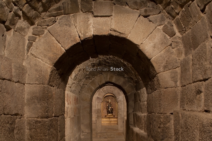 Monasterio de San Salvador de Leyre Navarra