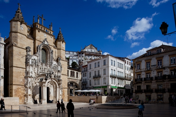 Monasterio Santa Cruz ,Coimbra, Portugal