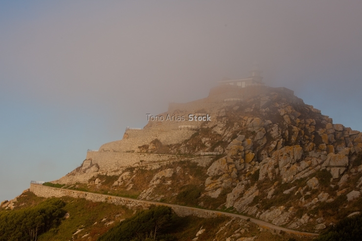 Monte do Faro,Illas Cíes, Rias Baixas, Galicia