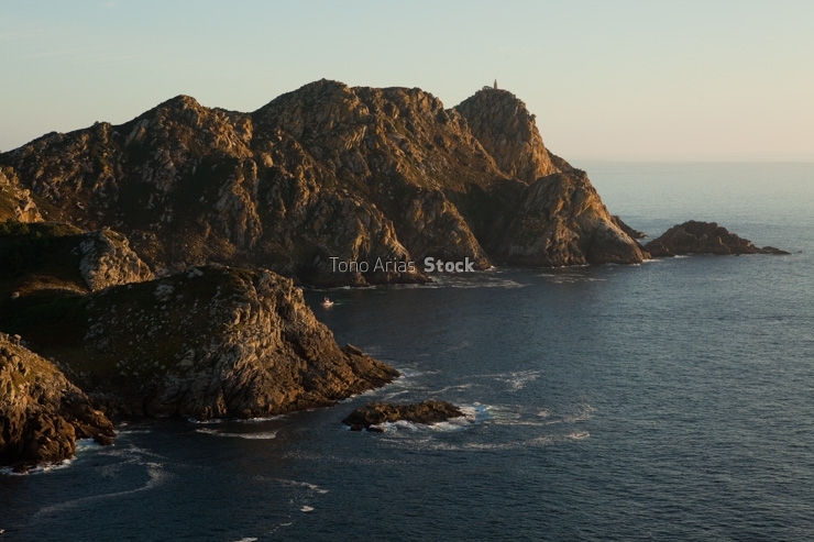 Monte Faro,Illas Cíes, Rias Baixas, Galicia