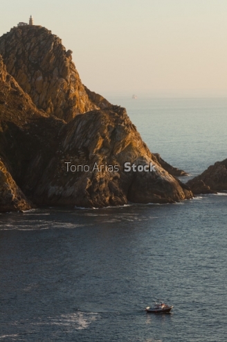 Monte Faro,Illas Cíes, Rias Baixas, Galicia