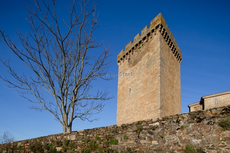 Mosteiro Benedictino de San Vicente do Pino, parador nacional, M