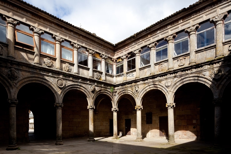 Mosteiro de Montederramo, provincia de Ourense, Galicia