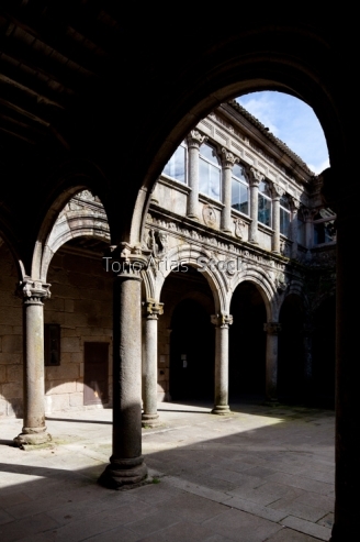 Mosteiro de Montederramo, provincia de Ourense, Galicia