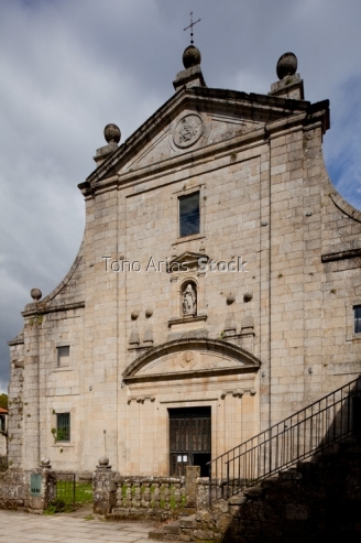 Mosteiro de Montederramo, provincia de Ourense, Galicia