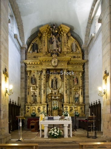 Mosteiro de San Benito de Lérez, Pontevedra