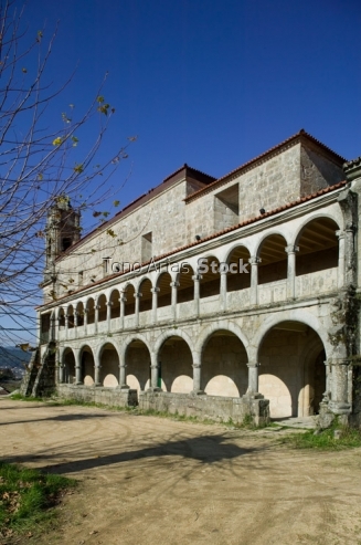 Mosteiro de San Benito de Lérez, Pontevedra