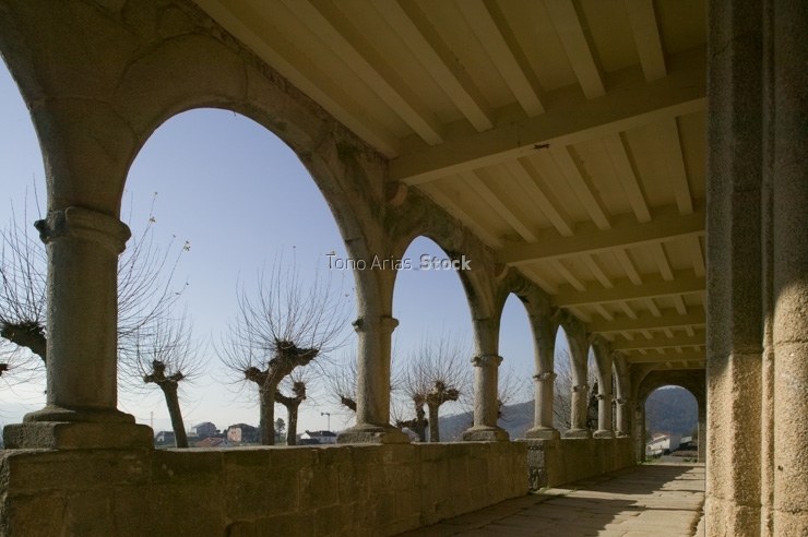 Mosteiro de San Benito de Lérez, Pontevedra