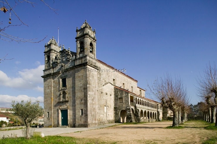 Mosteiro de San Benito de Lérez, Pontevedra