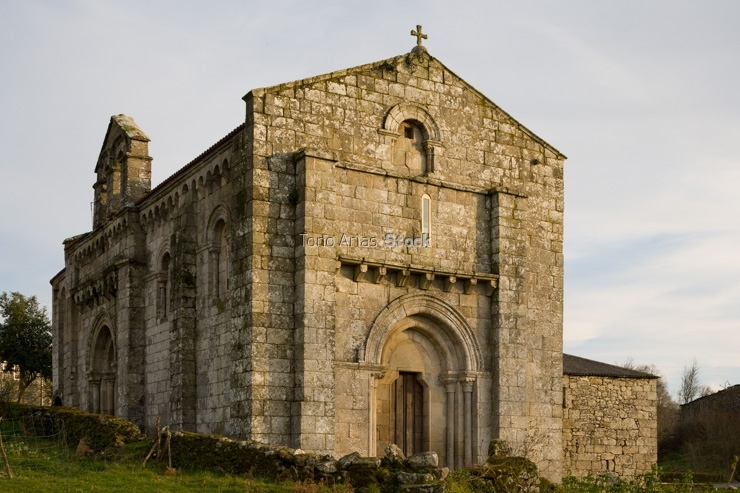 Mosteiro de San Pedro, Dozón