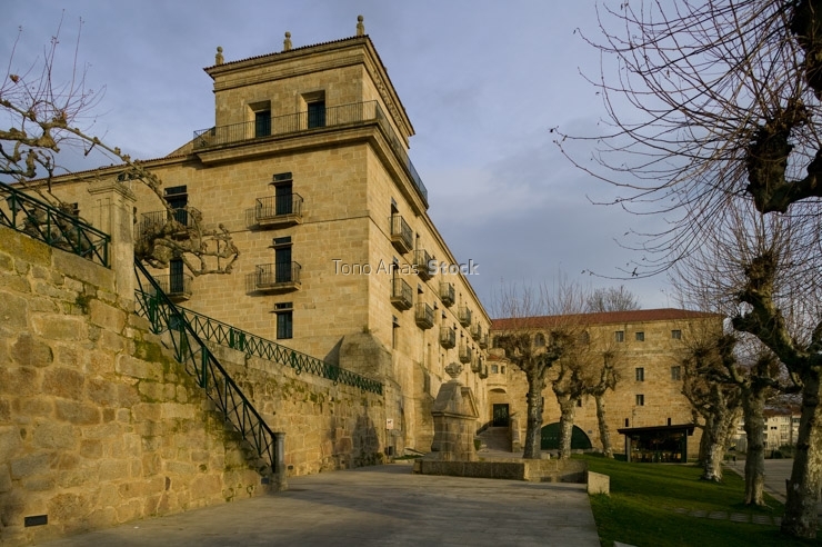 Mosteiro de San Rosendo, Celanova