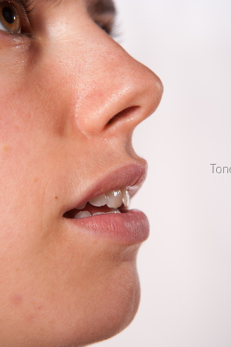Mujer primer plano