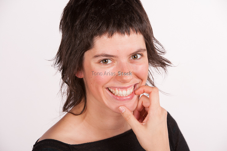 Mujer retrato