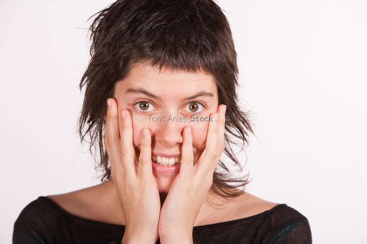 Mujer retrato