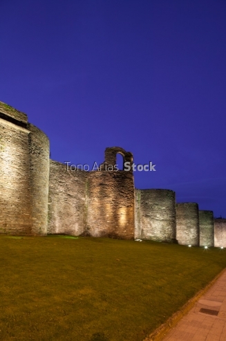 Muralla de Lugo