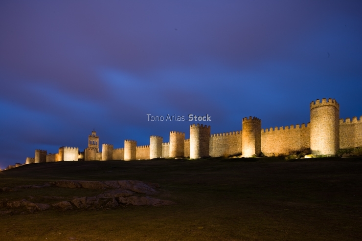 Muralla de Ávila