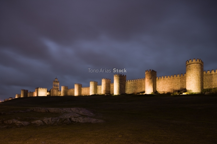 Muralla de Ávila