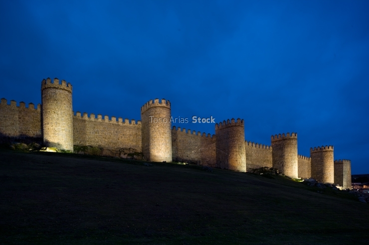 Muralla de Ávila