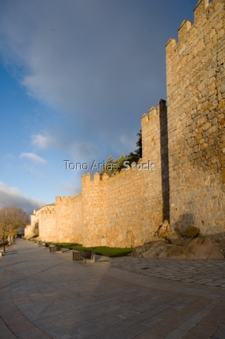 Muralla de Ávila