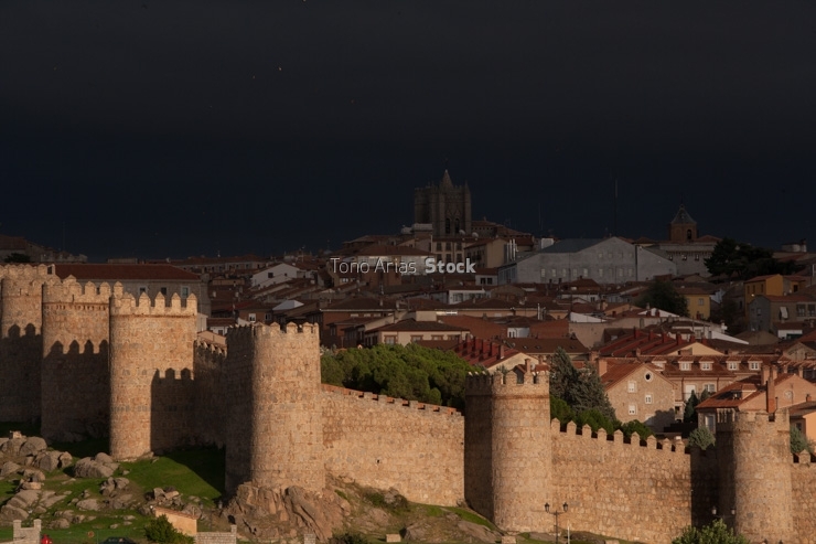 Muralla de Ávila, Castilla y León
