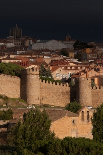 Muralla de Ávila, Castilla y León