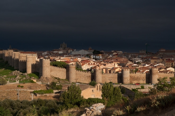 Muralla de Ávila, Castilla y León